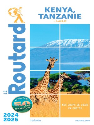 cover image of Guide du Routard Kenya Tanzanie 2024/25